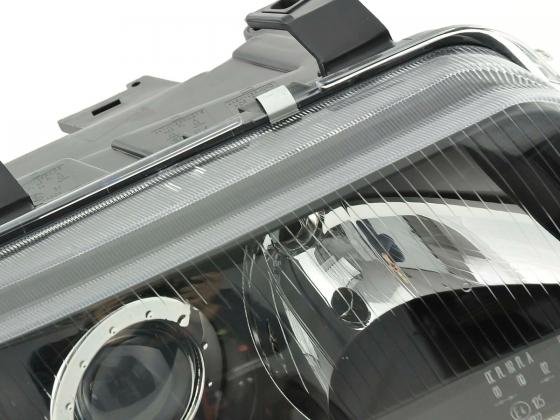 Scheinwerfer Audi A4 Typ B5 95-99 schwarz Scheinwerfer Audi A4 Typ B5 95-99 schwarz